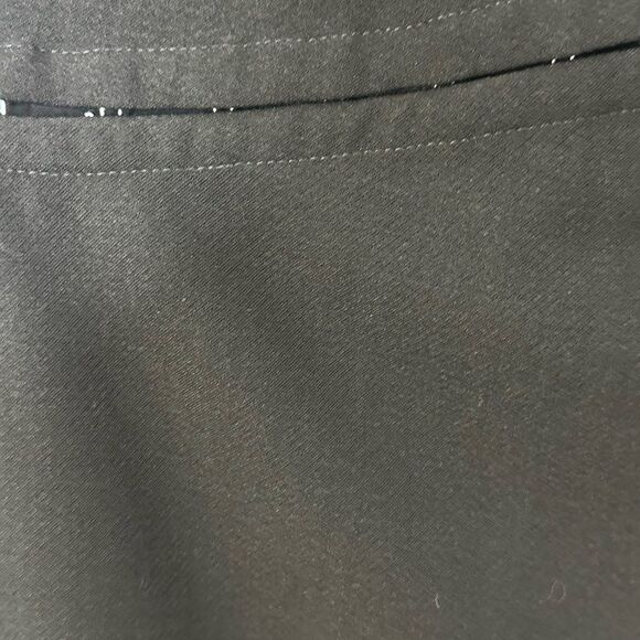 Anna October Black Wave Mini Dress  | Size L - Picture 11 of 13